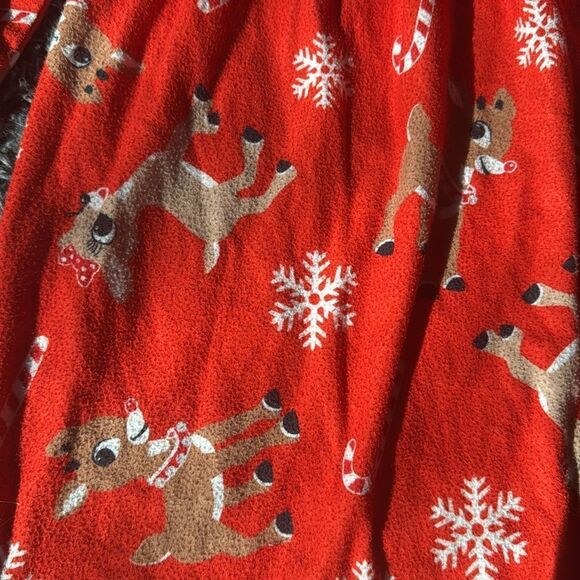 Rudolph Pajama Dress - Picture 2 of 7